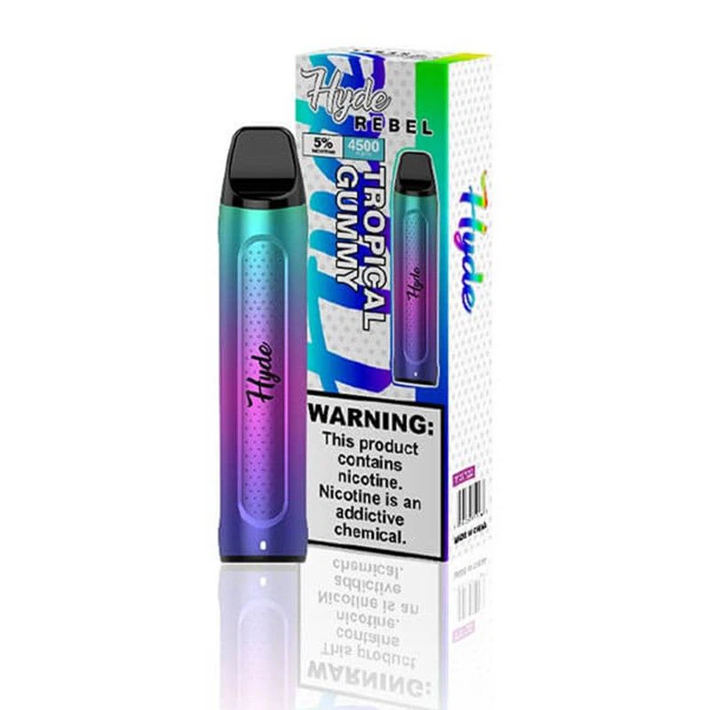 Hyde Rebel Şarj Tek Kullanımlık Vape
