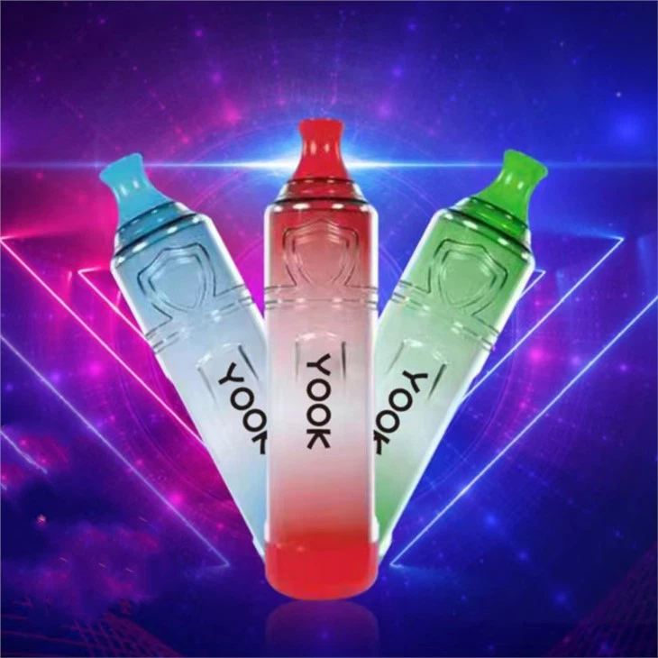 YOOK Glow Vape 6000 Puf